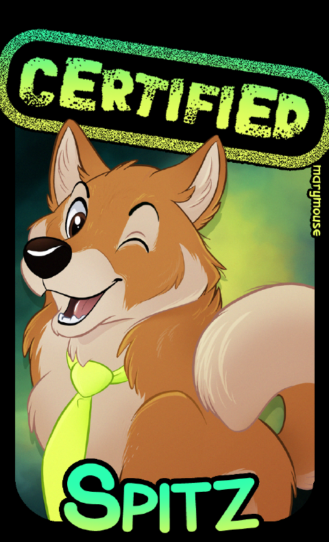 Certified Spitz Badge