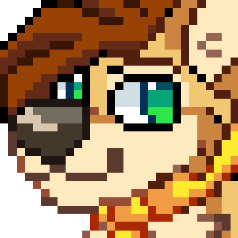 Head Pixel Icon