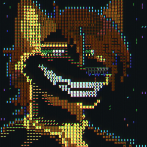 Spazzy ASCII