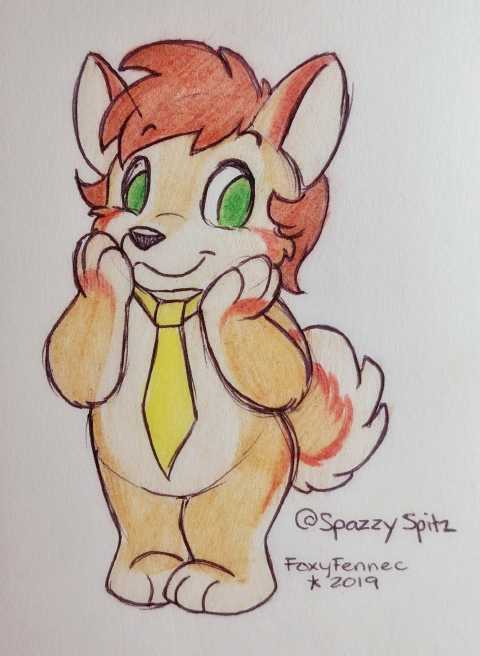 Chibi Spazzy