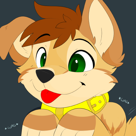 Puppy (color by Spazzy)