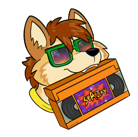 VHS Badge (shades)