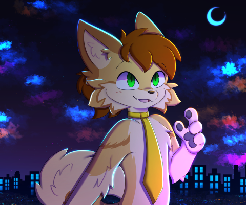 City vibes YCH