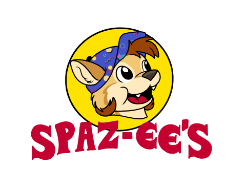 Spaz-ee's Logo (80s)